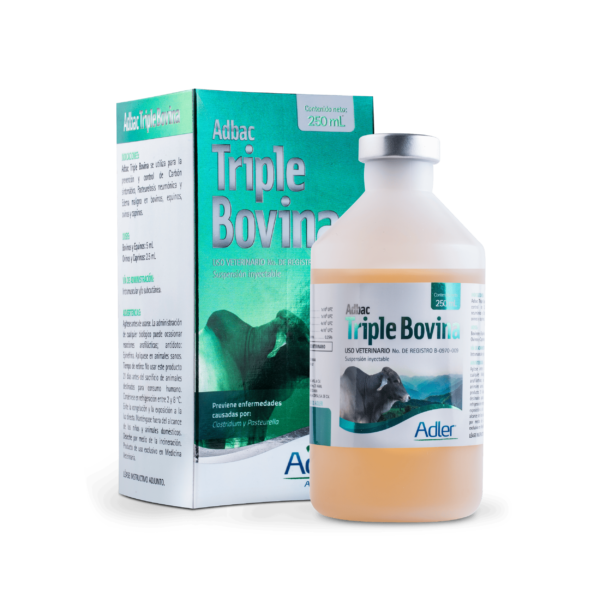 Adbac Triple Bovina