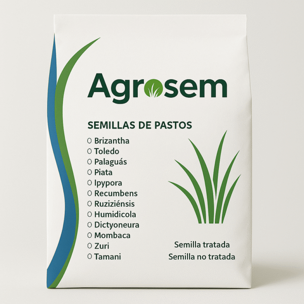 Semillas de pasto Agrosem