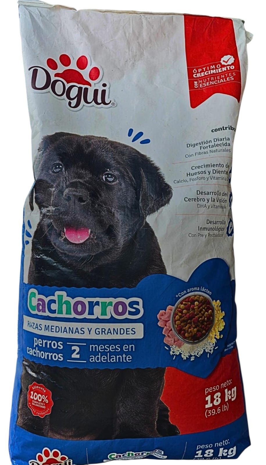 Dogui cachorro 18 kg